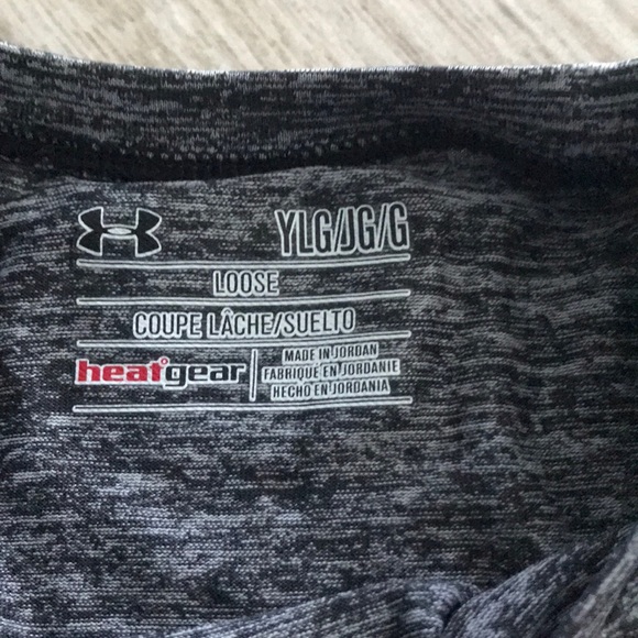 Under Armour  YL  Girls’  Tee - Picture 2 of 3